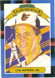 1988 Donruss Baseball Cards    026      Cal Ripken DK